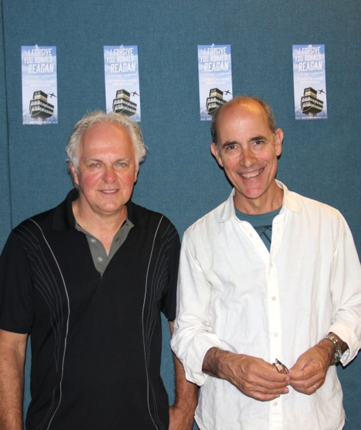 PJ Benjamin, Robert Emmet Lunney at 