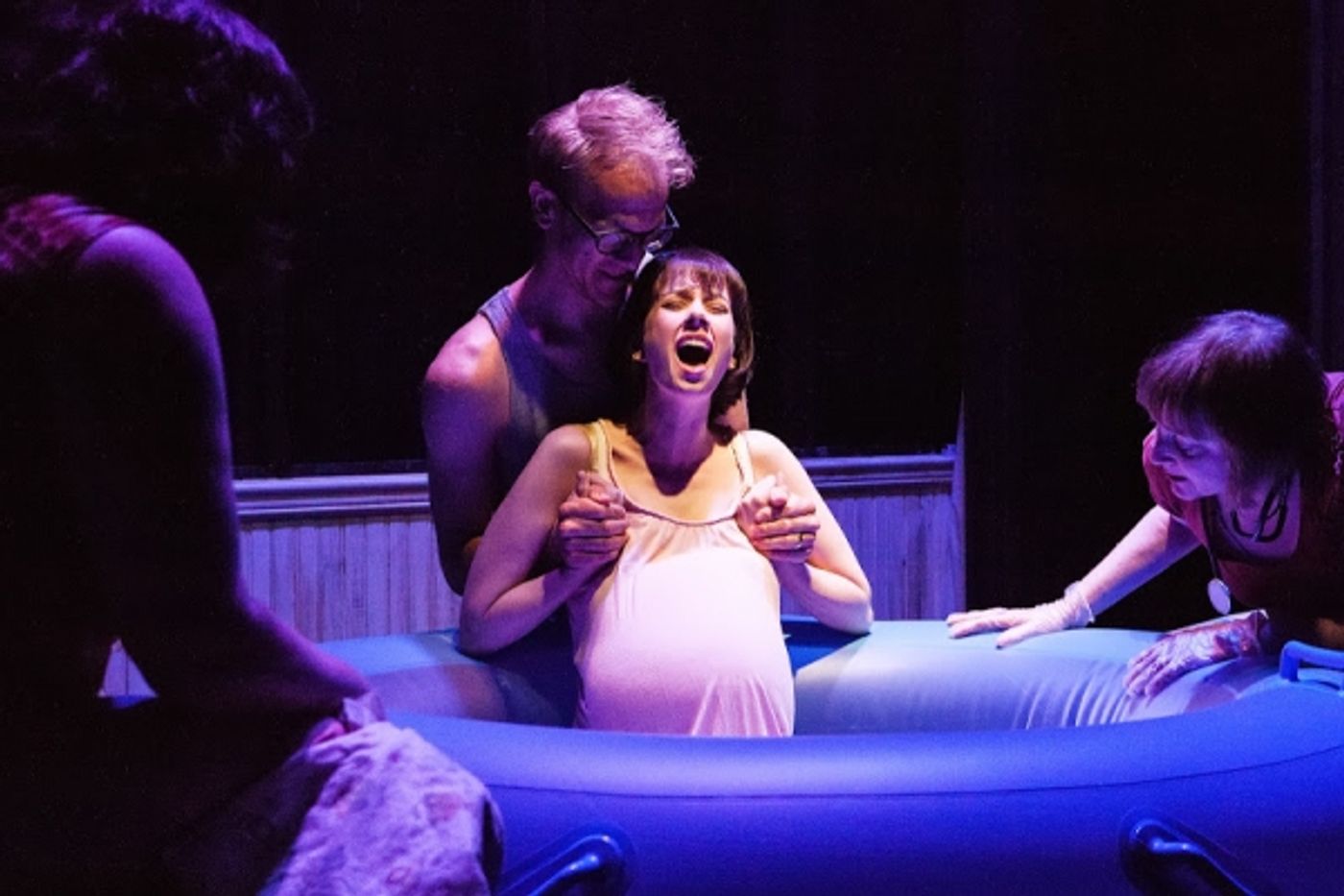 Photo Flash: First Look at Hillary Clemens and More in The Gift Theatre's MINE  Image