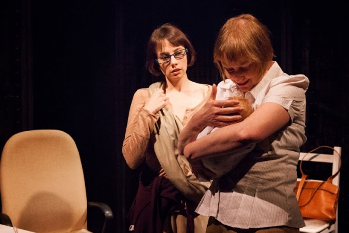 Photo Flash: First Look at Hillary Clemens and More in The Gift Theatre's MINE  Image