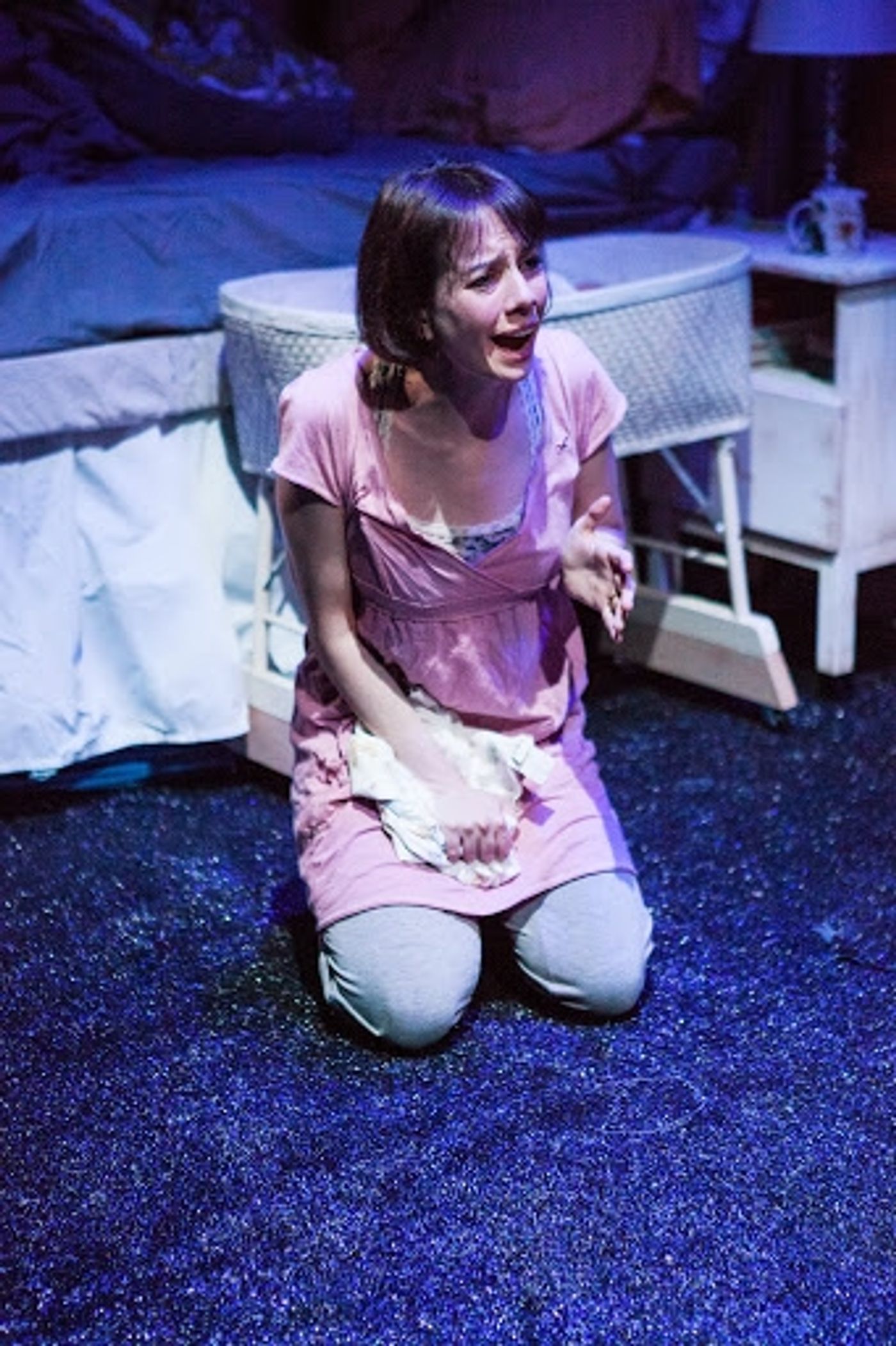 Photo Flash: First Look at Hillary Clemens and More in The Gift Theatre's MINE  Image