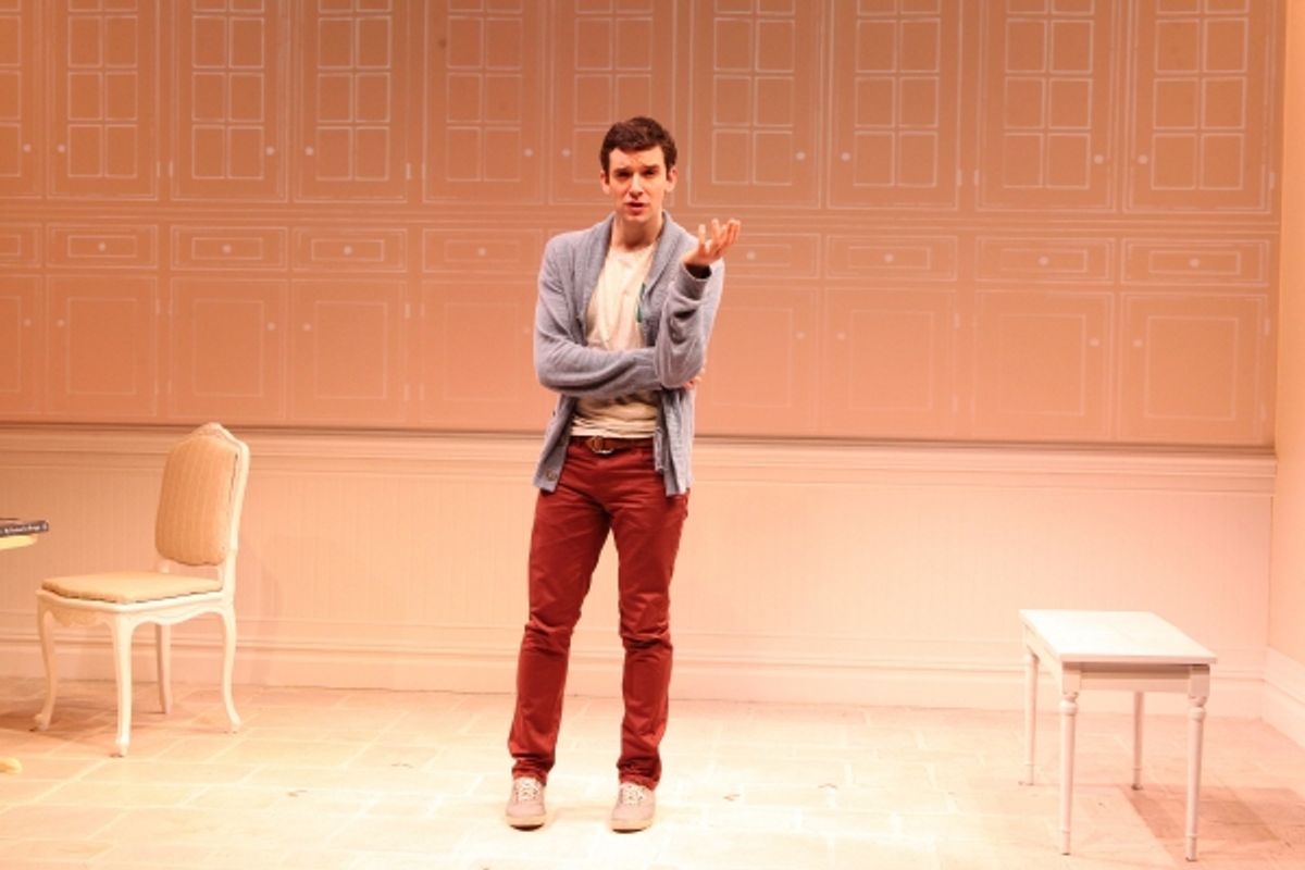 Michael Urie at 