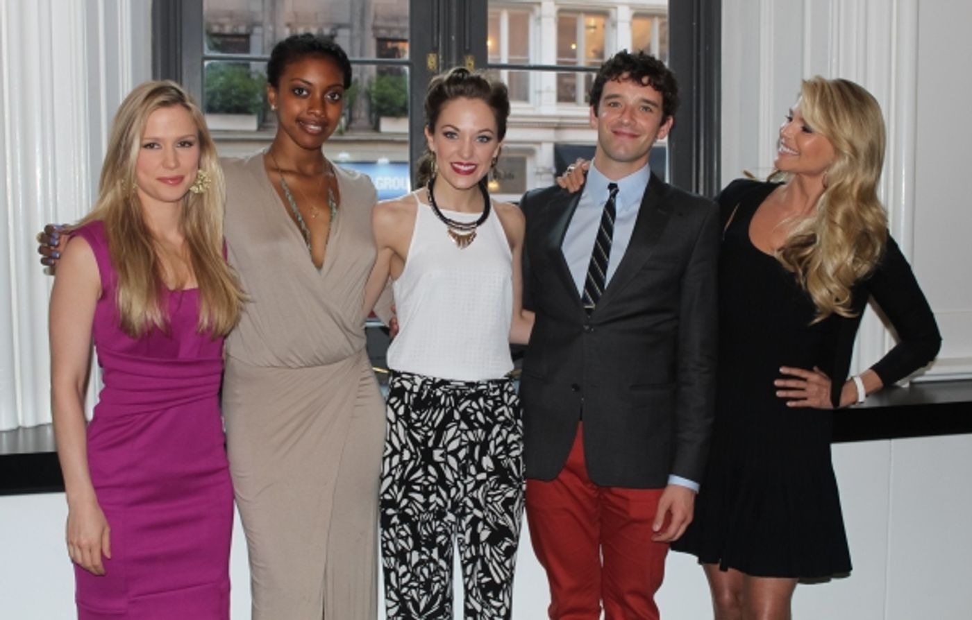 Photo Coverage: Inside the 2013 Broadway Beacon Awards with Laura Osnes, Condola Rashad & More!  Image