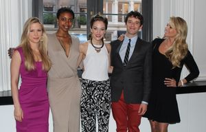 Anna Gilligan, Condola Rashad, Laura Osnes, Michael Urie and Christie Brinkley @ BroadwayWorld Anna Gilligan, Condola Rashad, Laura Osnes, Michael Urie and Christie Brinkley Photo