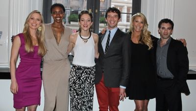 Anna Gilligan, Condola Rashad, Laura Osnes, Michael Urie, Christie Brinkley and Jarro Photo