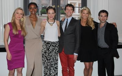 Anna Gilligan, Condola Rashad, Laura Osnes, Michael Urie, Christie Brinkley and Jarro Photo