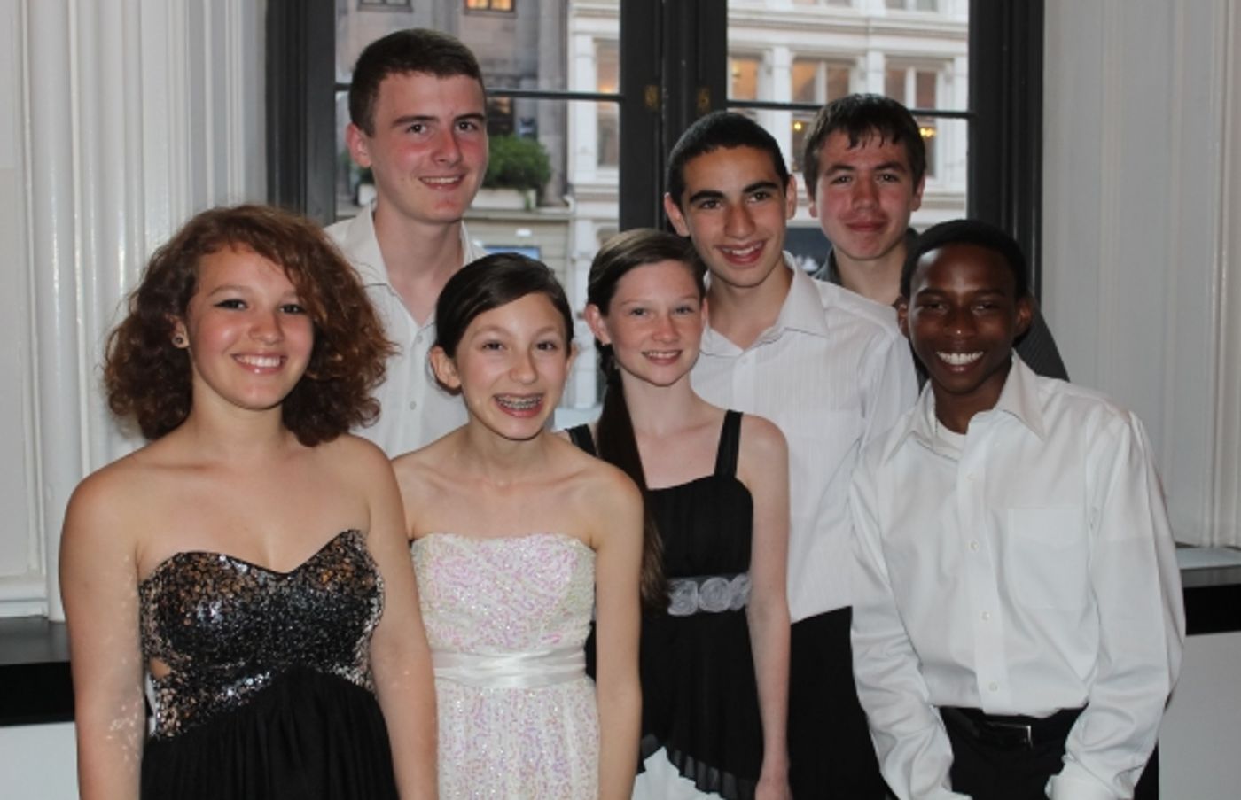 Photo Coverage: Inside the 2013 Broadway Beacon Awards with Laura Osnes, Condola Rashad & More!  Image