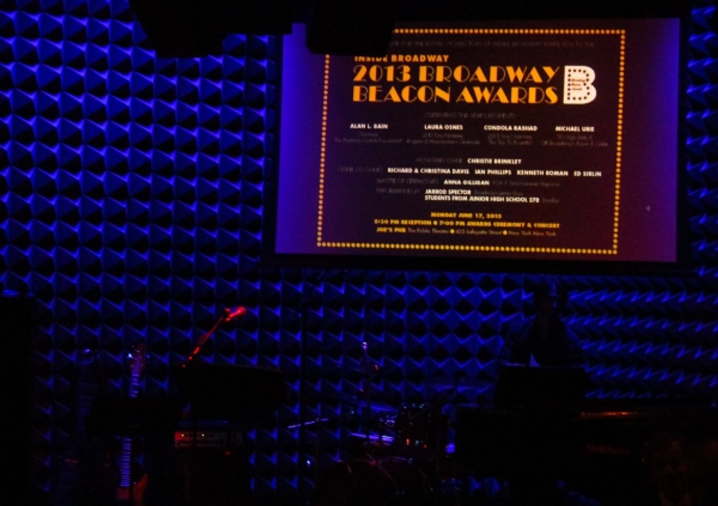 Photo Coverage: Inside the 2013 Broadway Beacon Awards with Laura Osnes, Condola Rashad & More!  Image