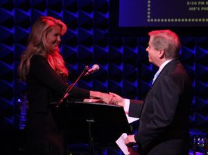 Christie Brinkley and Michael Presser @ BroadwayWorld Christie Brinkley and Michael Presser Photo