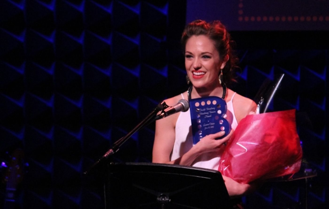 Photo Coverage: Inside the 2013 Broadway Beacon Awards with Laura Osnes, Condola Rashad & More!  Image