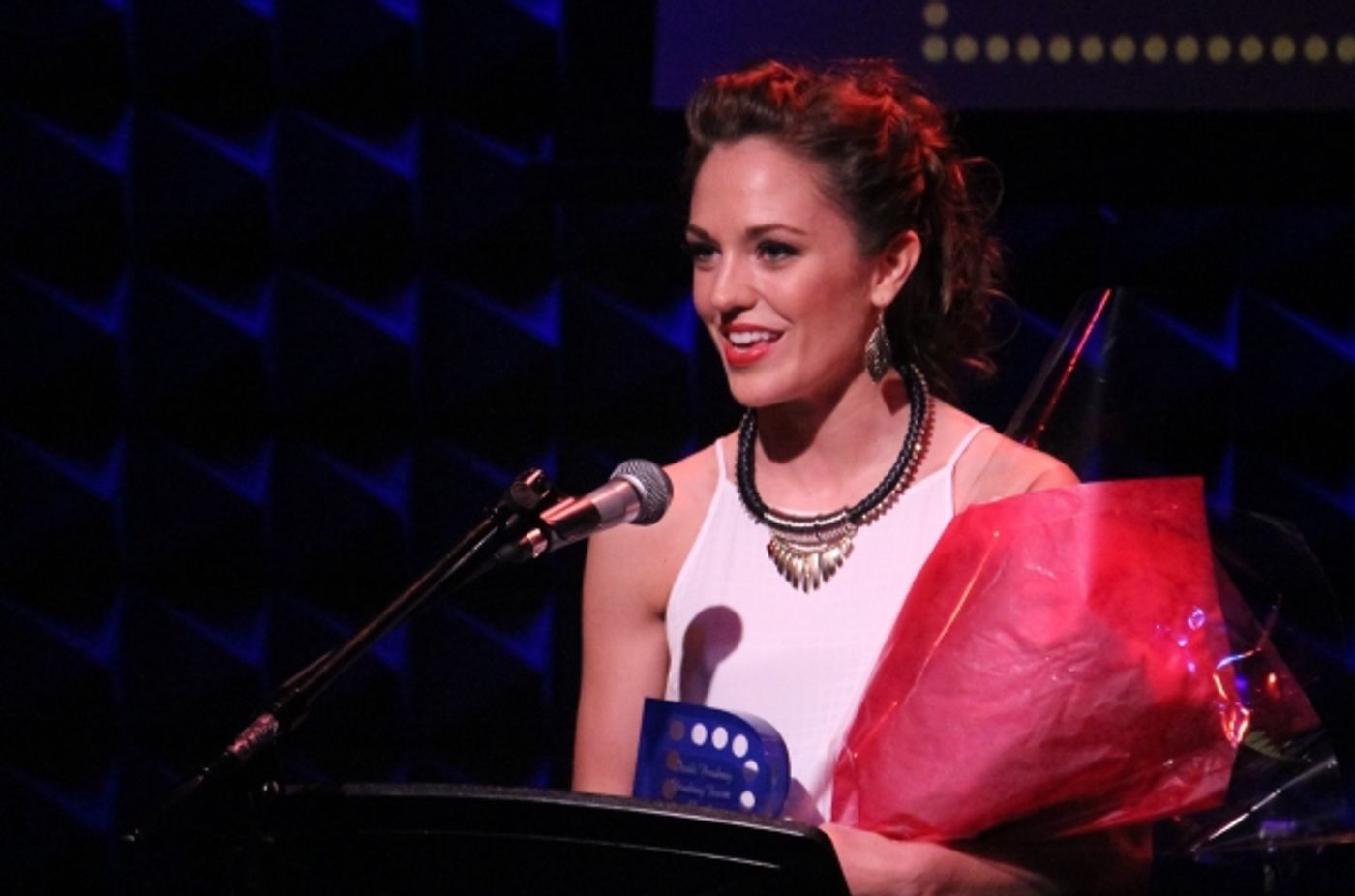 Photo Coverage: Inside the 2013 Broadway Beacon Awards with Laura Osnes, Condola Rashad & More!  Image