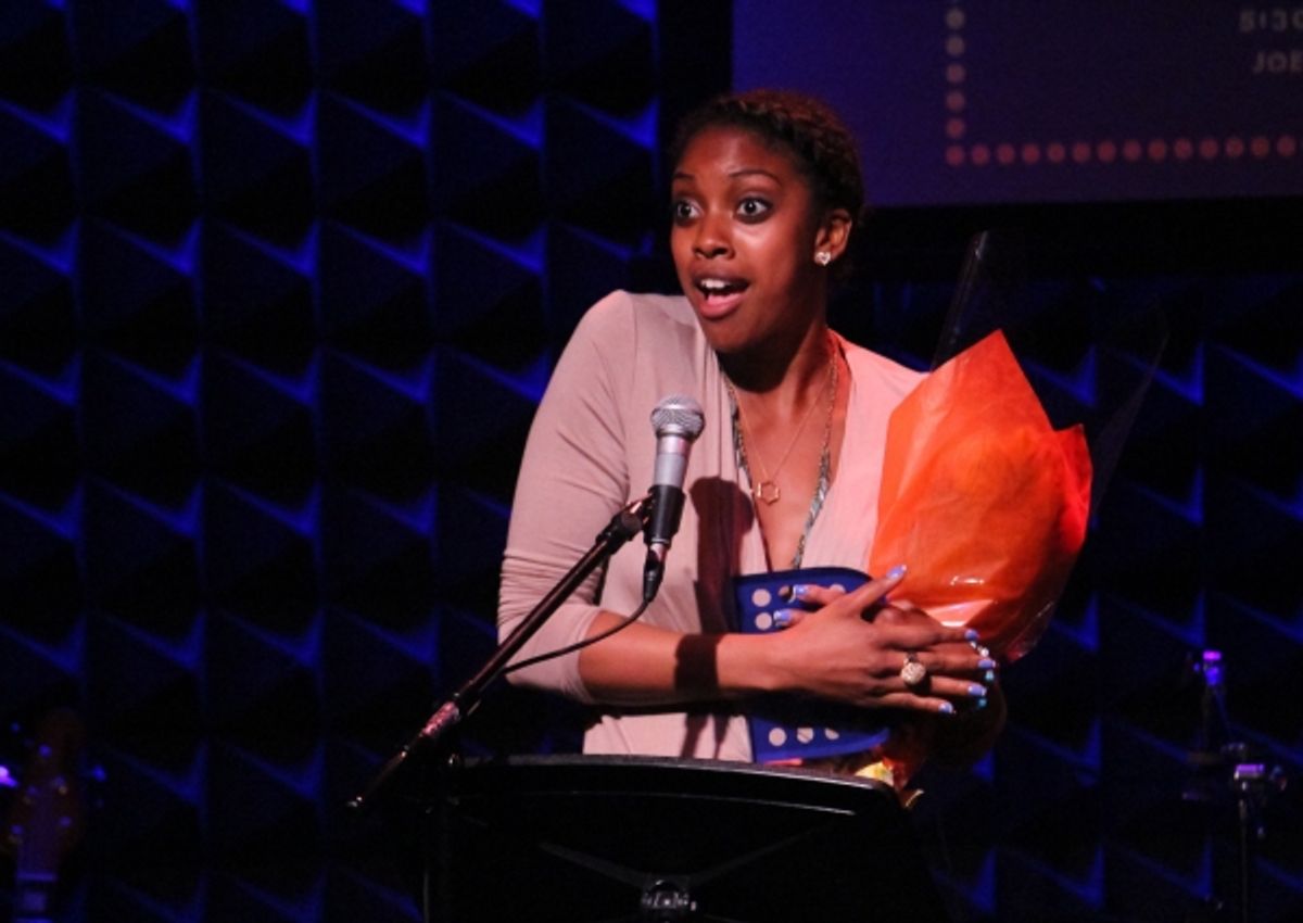 Condola Rashad at 