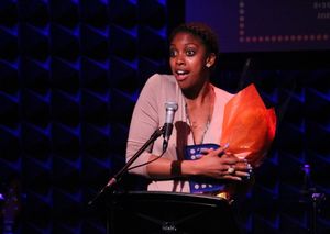 Condola Rashad @ BroadwayWorld Condola Rashad Photo