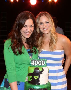 Lindsay Mendez; Katie Rose Clarke @ BroadwayWorld Lindsay Mendez; Katie Rose Clarke Photo