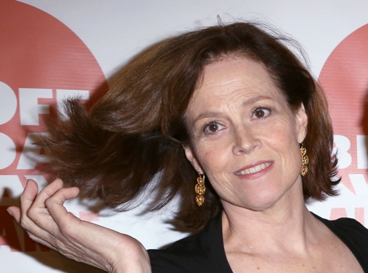 Sigourney Weaver  at 