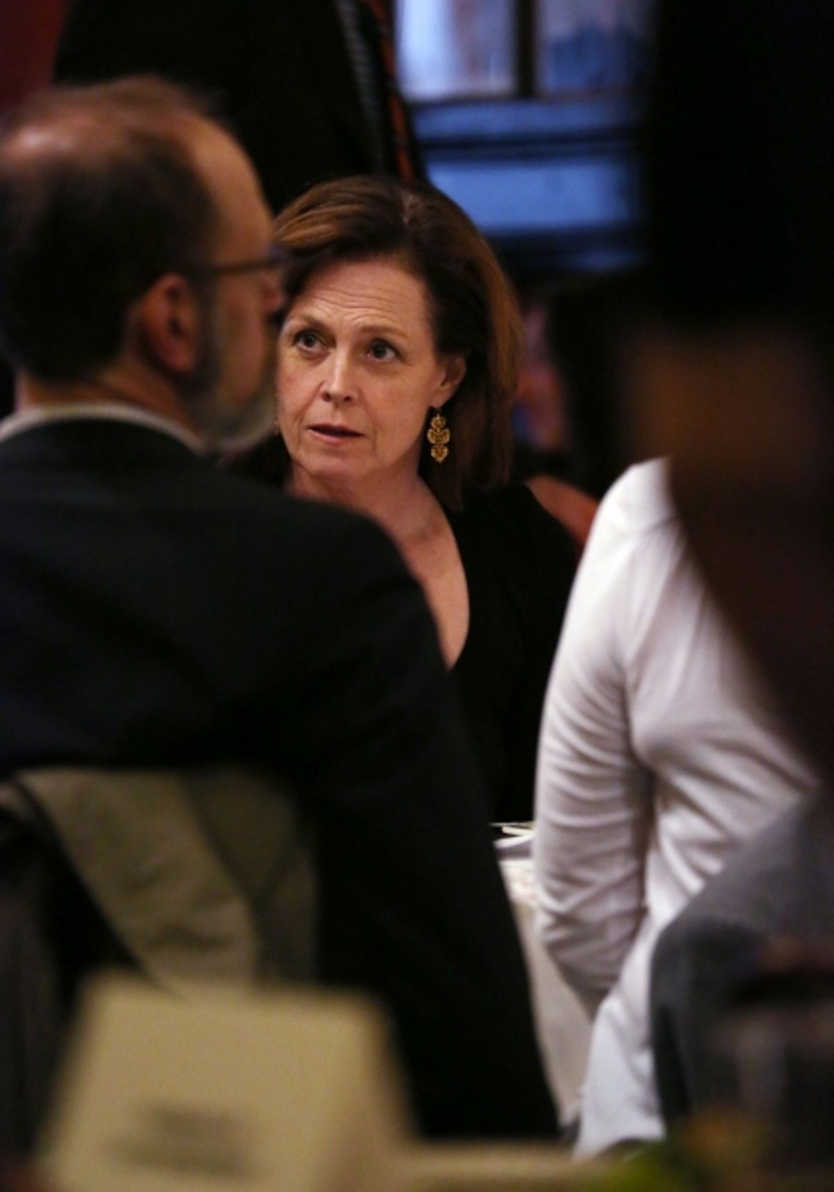 David Hyde Pierce; Sigourney Weaver  at 