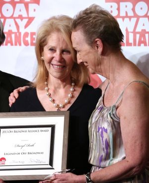 Daryl Roth; Kathleen Chalfant  Photo