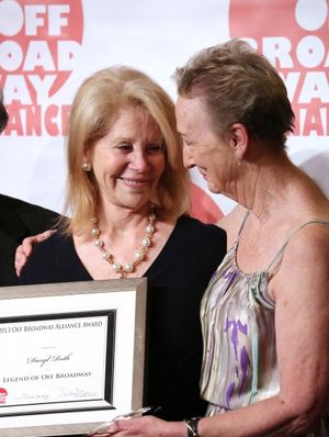 Daryl Roth; Kathleen Chalfant  Photo