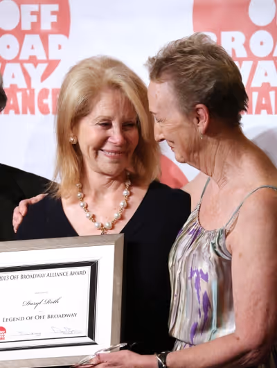 Daryl Roth; Kathleen Chalfant  Photo