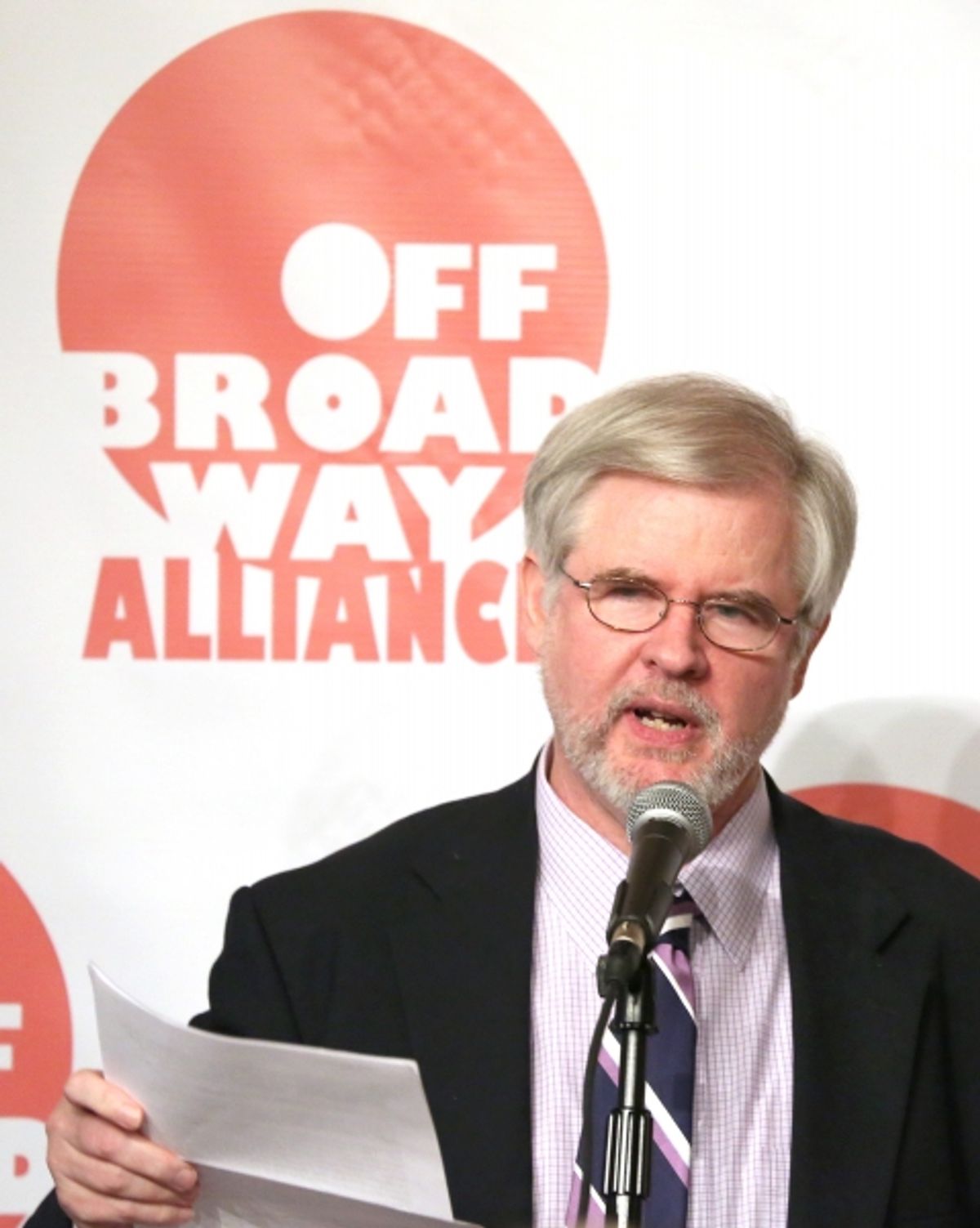 Playwright Christopher Durang  at 
