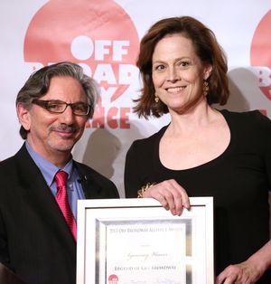 Peter Breger; Sigourney Weaver @ BroadwayWorld Peter Breger; Sigourney Weaver Photo