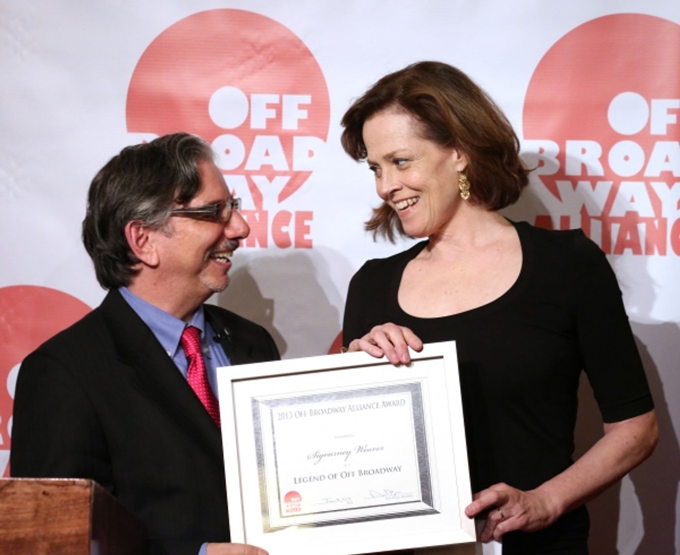 Photo Coverage: Inside the 3rd Annual Off Broadway Alliance Awards  Image
