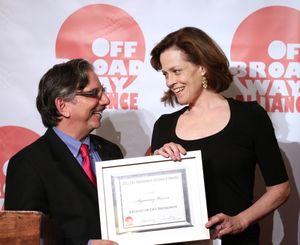 Peter Breger; Sigourney Weaver @ BroadwayWorld Peter Breger; Sigourney Weaver Photo