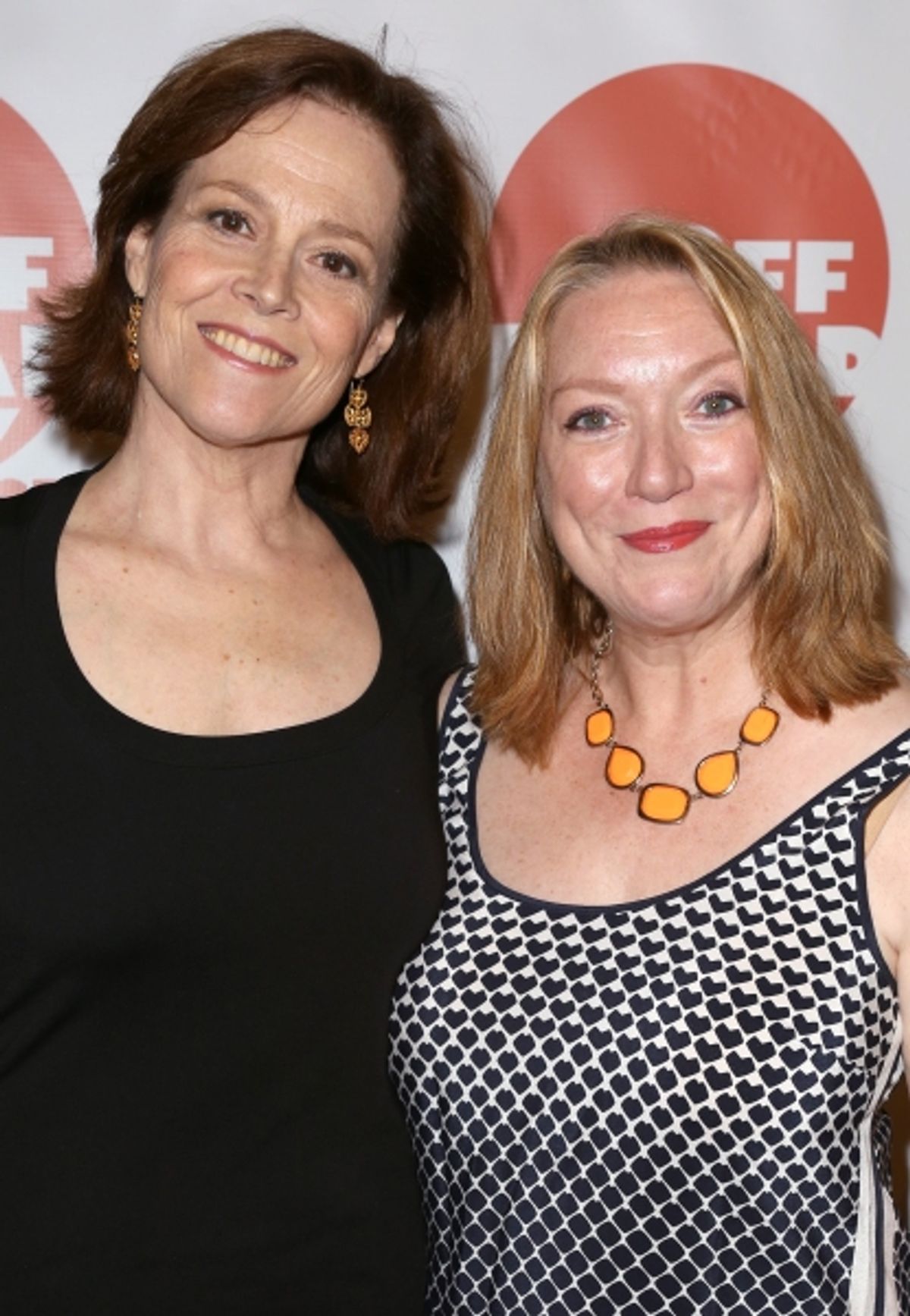 Sigourney Weaver; Kristine Nielsen at 