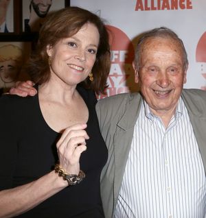 Sigourney Weaver, Playwright A. R. Gurney @ BroadwayWorld Sigourney Weaver, Playwright A. R. Gurney Photo