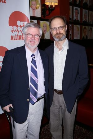 Christopher Durang; David Hyde Pierce   Photo