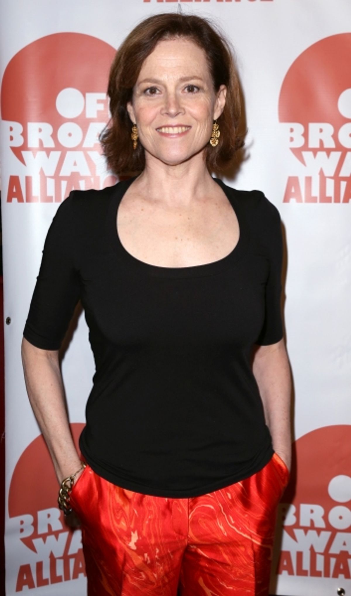 Sigourney Weaver   at 