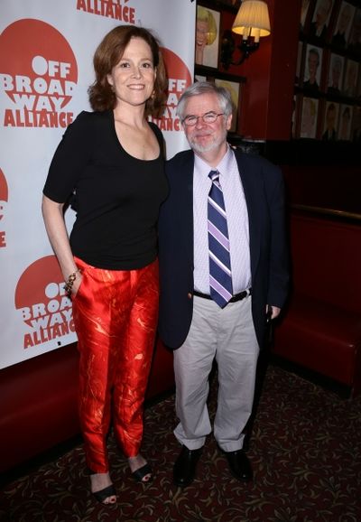 Sigourney Weaver; Christopher Durang   Photo