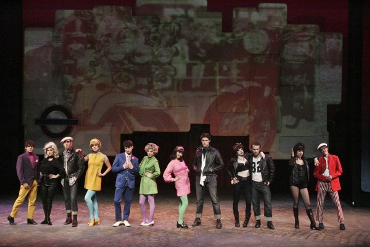 Photo Flash: First Look at Melinda Porto, Steven Good and More in El Portal Theatre's MODROCK, Beg. Tonight Image