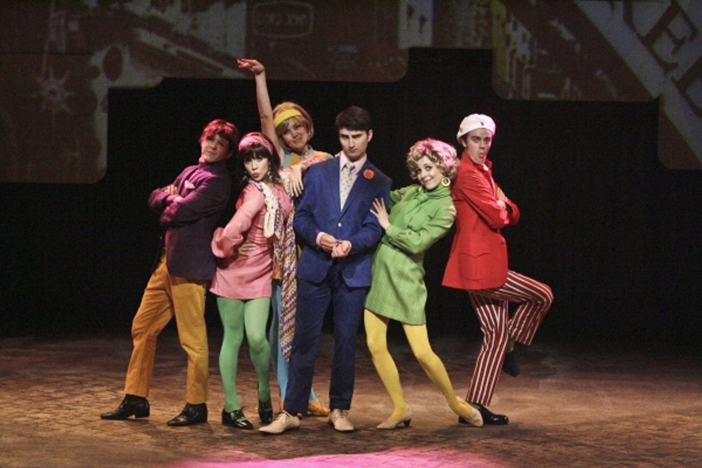 Photo Flash: First Look at Melinda Porto, Steven Good and More in El Portal Theatre's MODROCK, Beg. Tonight Image