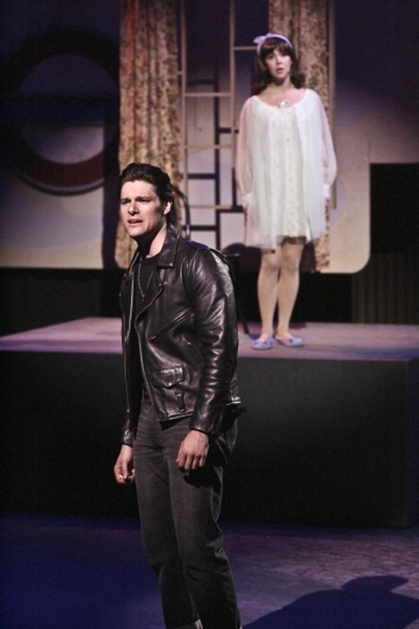 Steven Good (Adam) and Melinda Porto (Kate) Photo