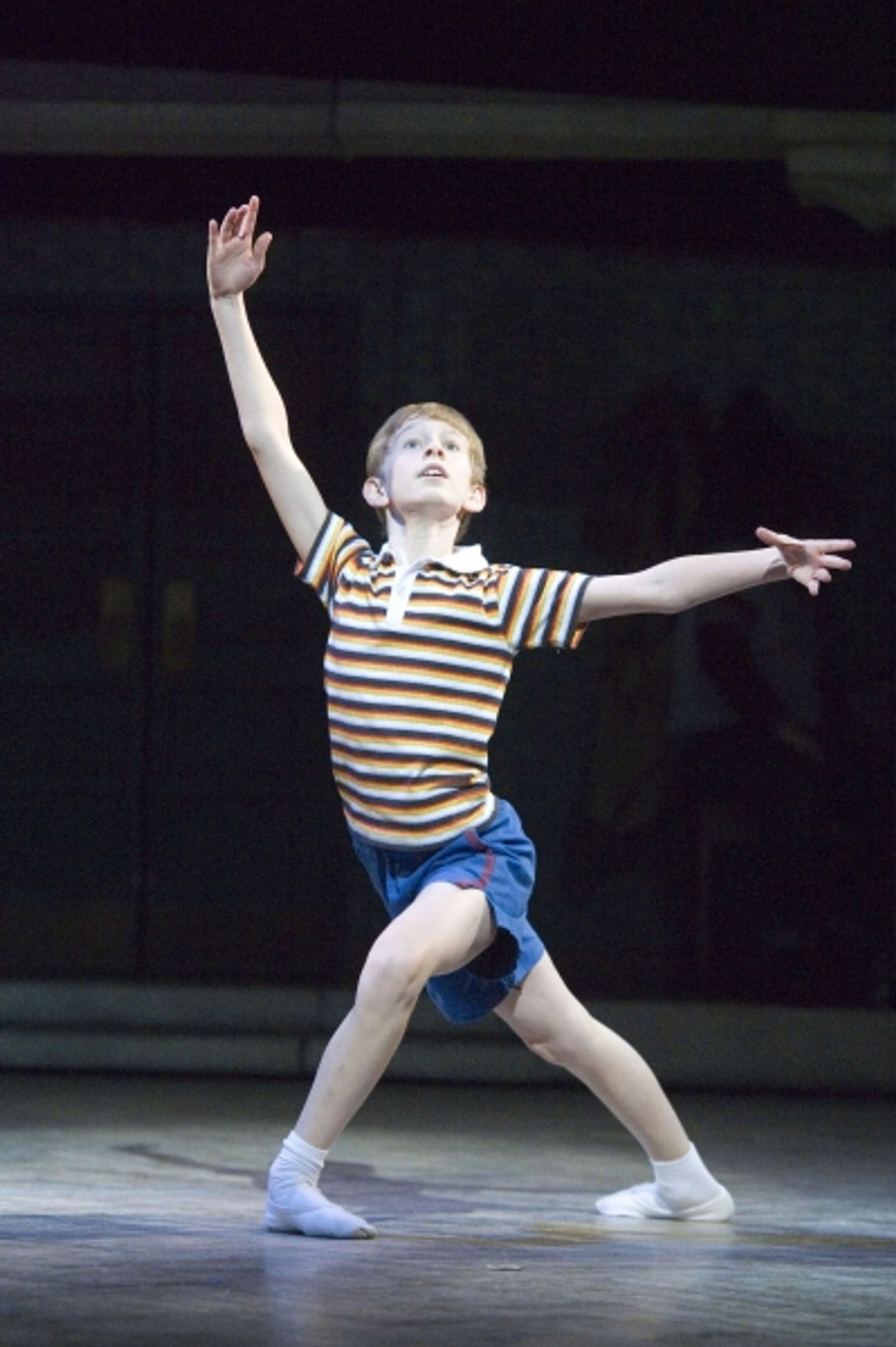Photo Flash: First Look at Tade Biesinger, Harrison Dowzell, Redmand Rance & More in BILLY ELLIOT  Image