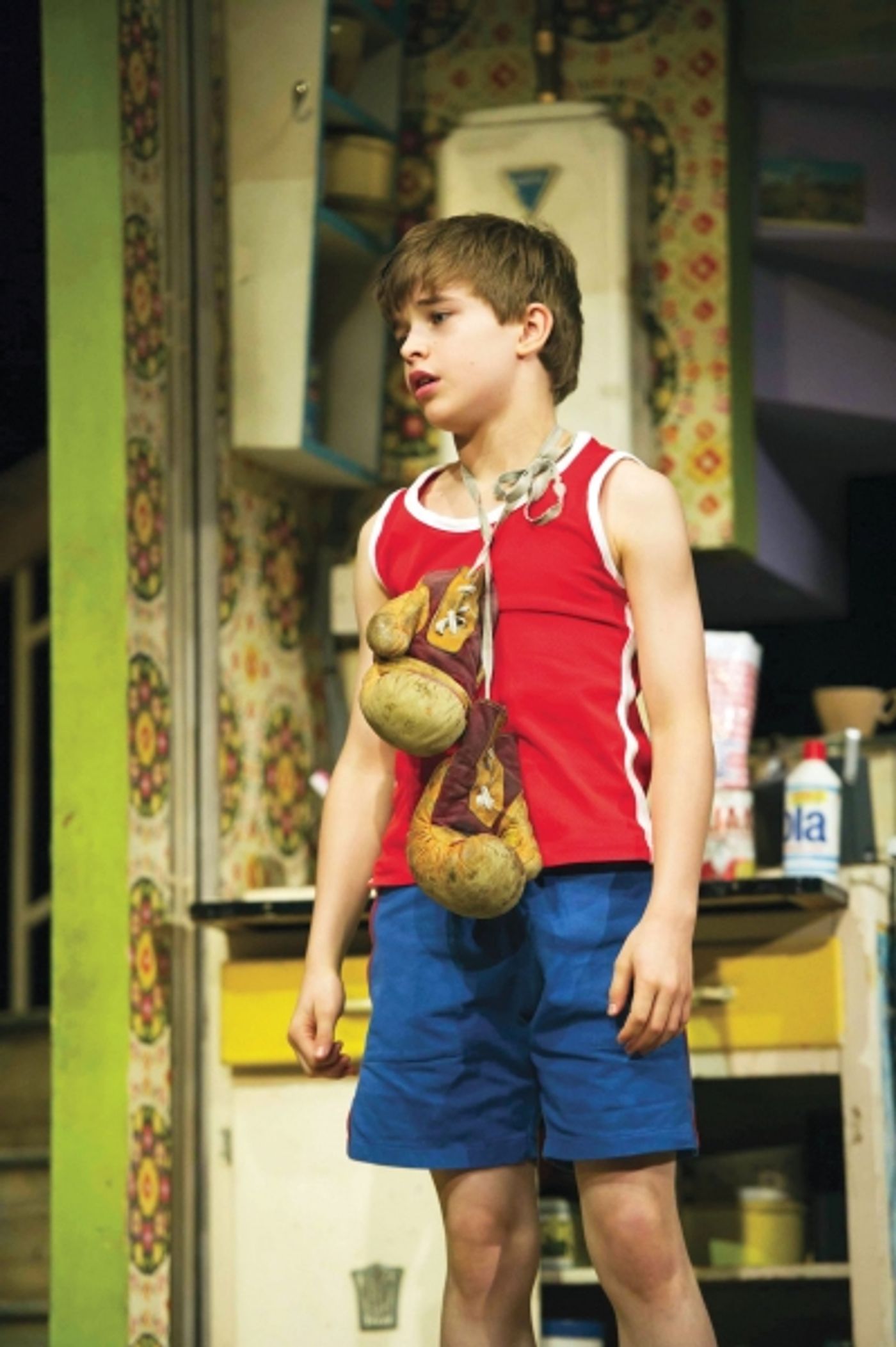 Photo Flash: First Look at Tade Biesinger, Harrison Dowzell, Redmand Rance & More in BILLY ELLIOT  Image