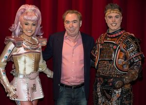 Georgina Hagen, Sir Andrew Lloyd Webber and Marcel Brauneis @ BroadwayWorld Georgina Hagen, Sir Andrew Lloyd Webber and Marcel Brauneis Photo