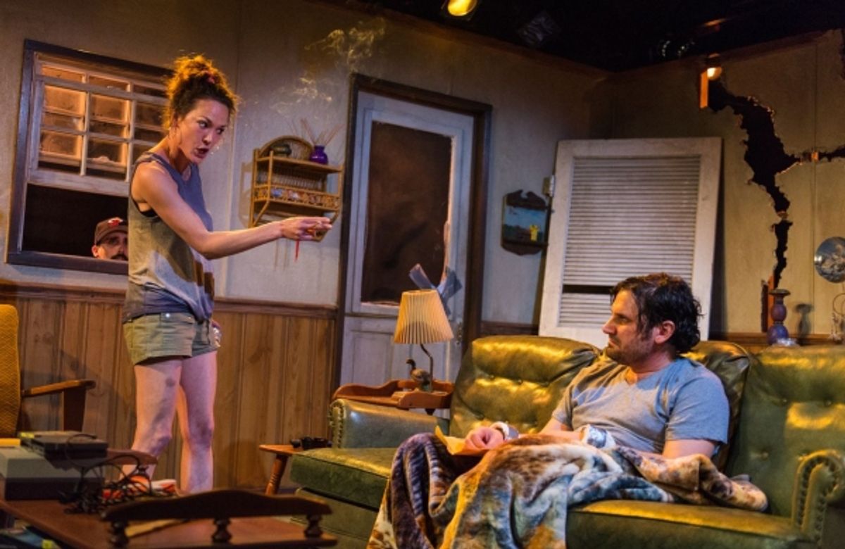 Sarah Lemp and Derek Ahonen  at 