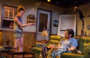 Sarah Lemp and Derek Ahonen @ BroadwayWorld Sarah Lemp and Derek Ahonen Photo