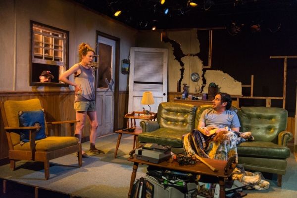 Photo Flash: First Look at The Amoralists' RANTOUL AND DIE  Image