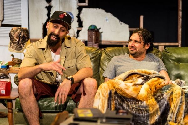 Photo Flash: First Look at The Amoralists' RANTOUL AND DIE  Image