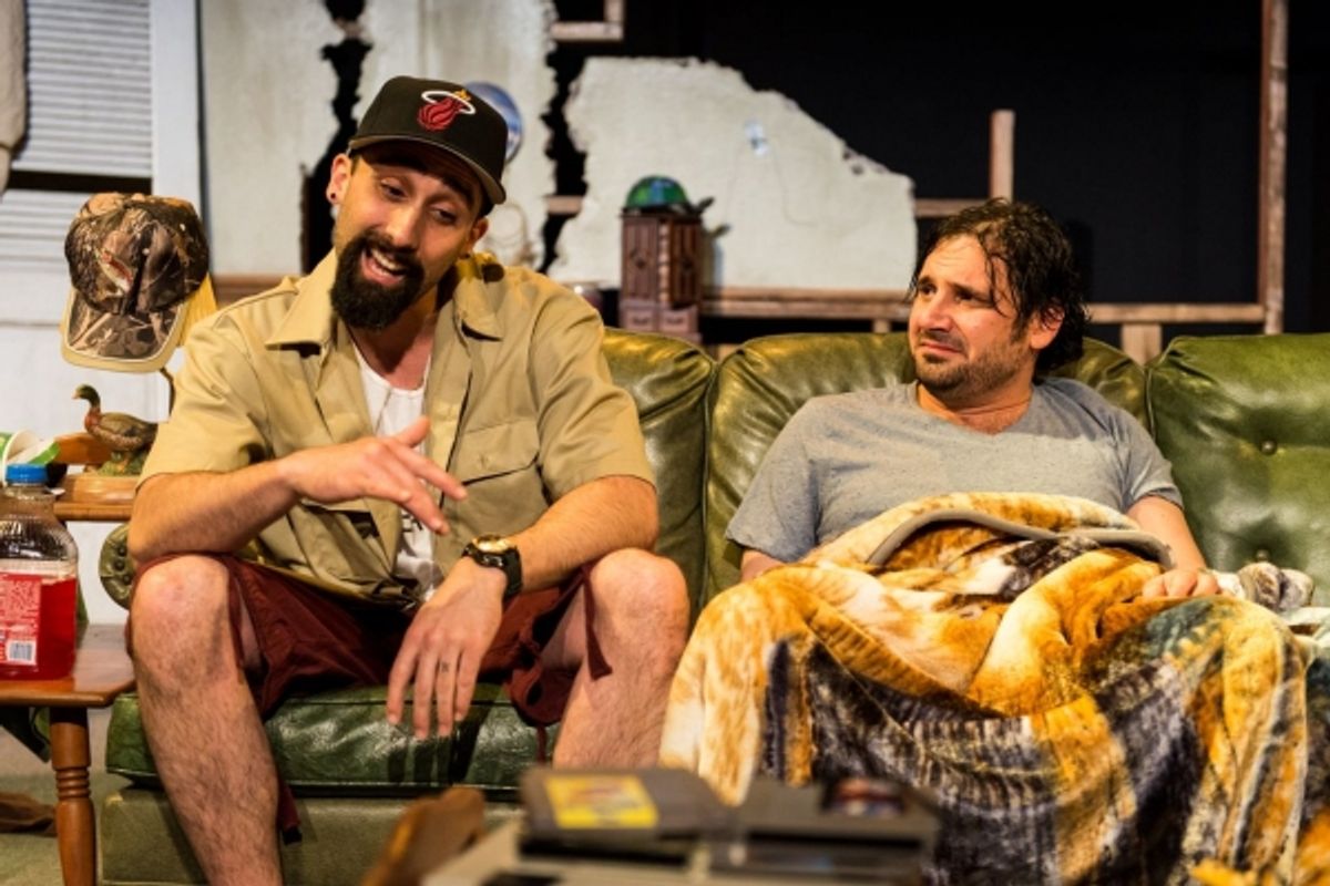 Derek Ahonen and Matthew Pilieci  at 