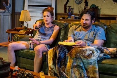Sarah Lemp and Derek Ahonen  Photo