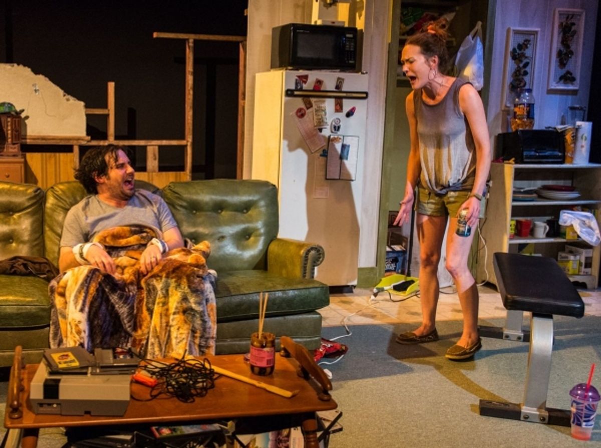 Sarah Lemp and Derek Ahonen  at 