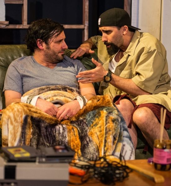 Photo Flash: First Look at The Amoralists' RANTOUL AND DIE  Image