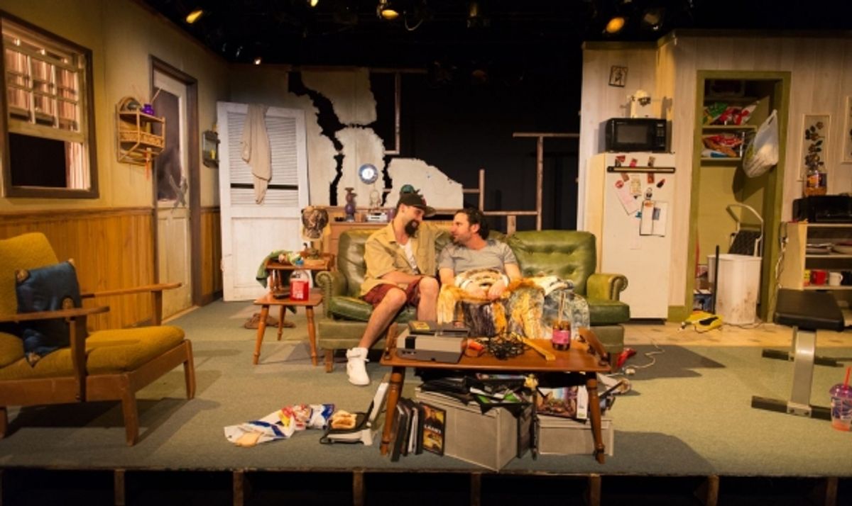 Derek Ahonen and Matthew Pilieci  at 