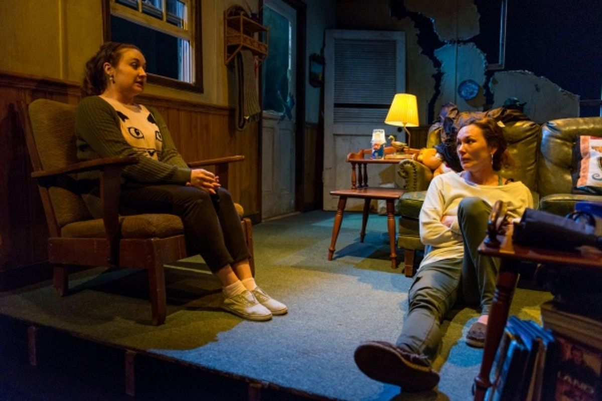 Sarah Lemp and Vanessa Vache at 