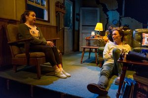 Sarah Lemp and Vanessa Vache Photo