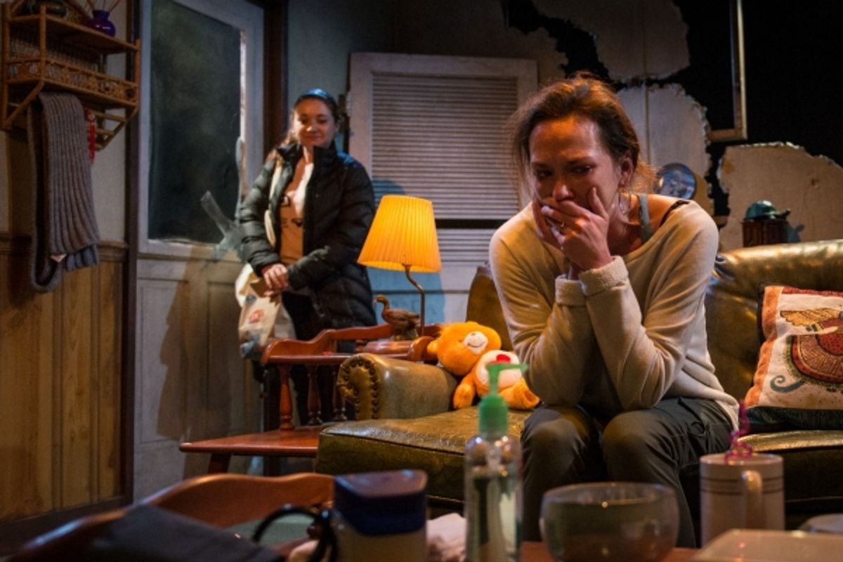 Sarah Lemp and Vanessa Vache at 