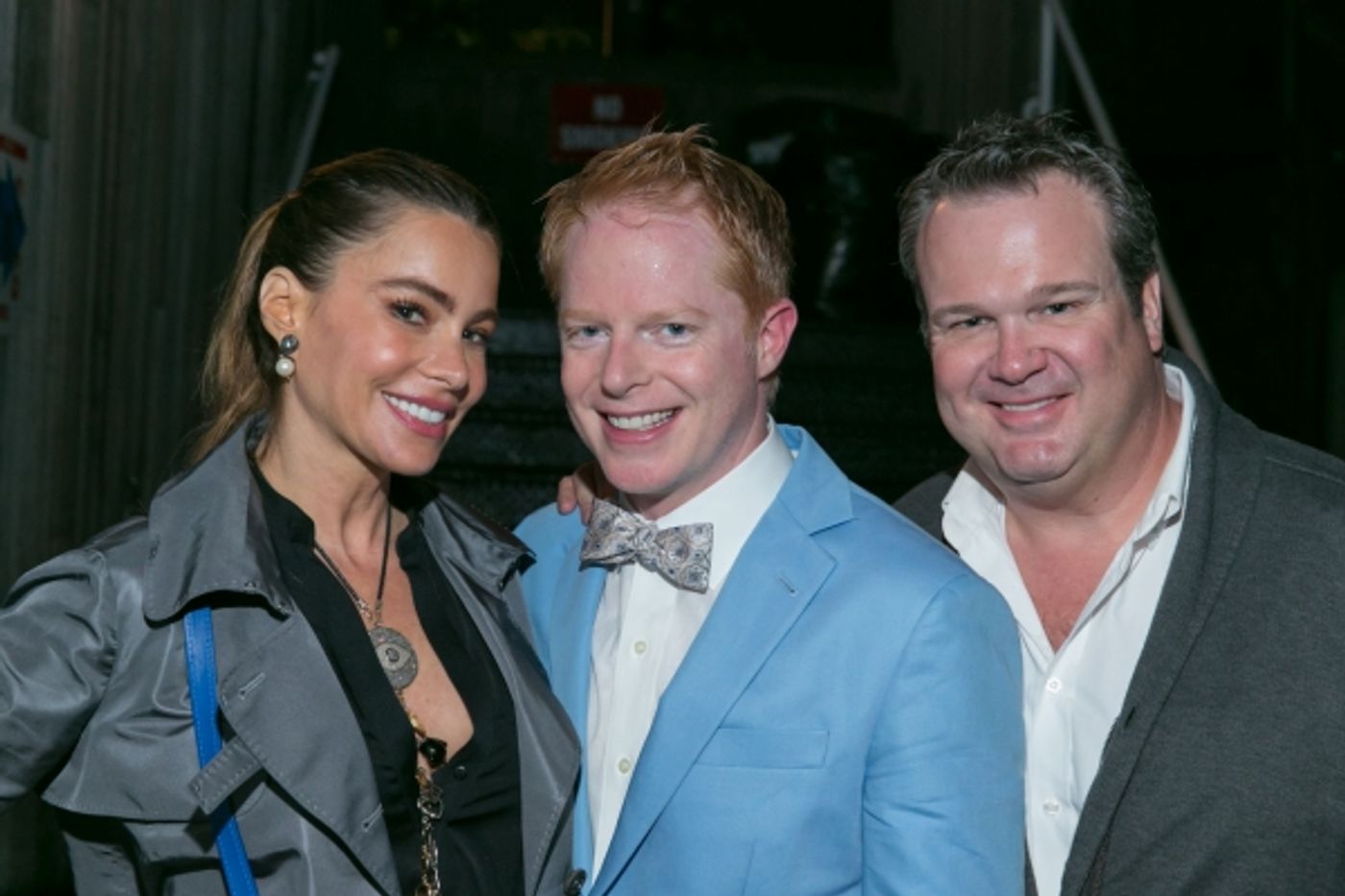 Photo Flash: Hamish Linklater, Jesse Tyler Ferguson & More Celebrate COMEDY OF ERRORS Opening Night in the Park! Image